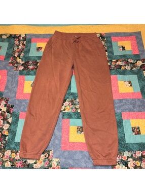 Abercrombie & Fitch Women's Medium Jogger Sweatpants Stetch Comfort Casual